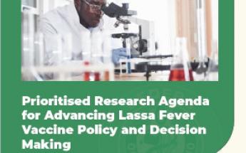 Prioritised Research Agenda