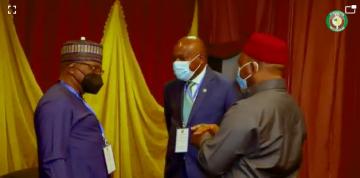 TWENTY SECOND ORDINARY SESSION OF THE ECOWAS ASSEMBLY OF HEALTH MINISTERS November 08-12, 2021 - ABUJA, NIGERIA