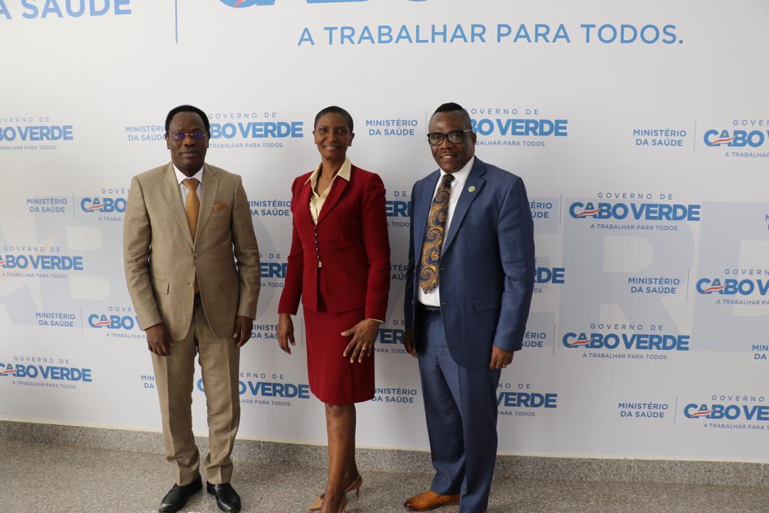 DG WAHO, Honorable Minister and ECOWAS Rep in Cape Verde