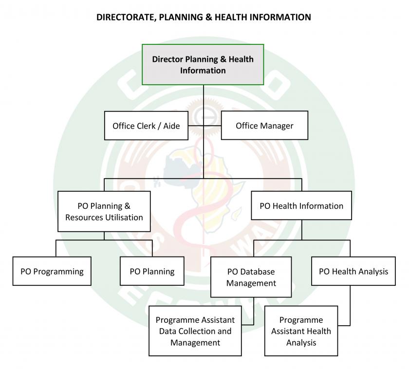 DIRECTORATE, PLANNING & HEALTH INFORMATION