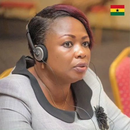 Ms Mercy Aburam