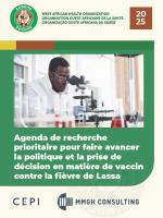 Agenda de recherche prioritaire