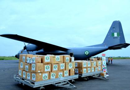 Delivery of Covid-19 response efforts from WAHO to ECOWAS Member States