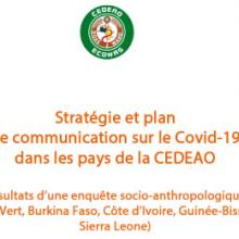COVID-19 Plan and Strategy for Communication In ECOWAS Member States