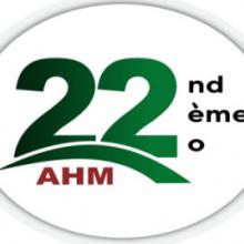 Logo article 22nd AHM