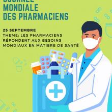 Journée mondiale des pharmaciens